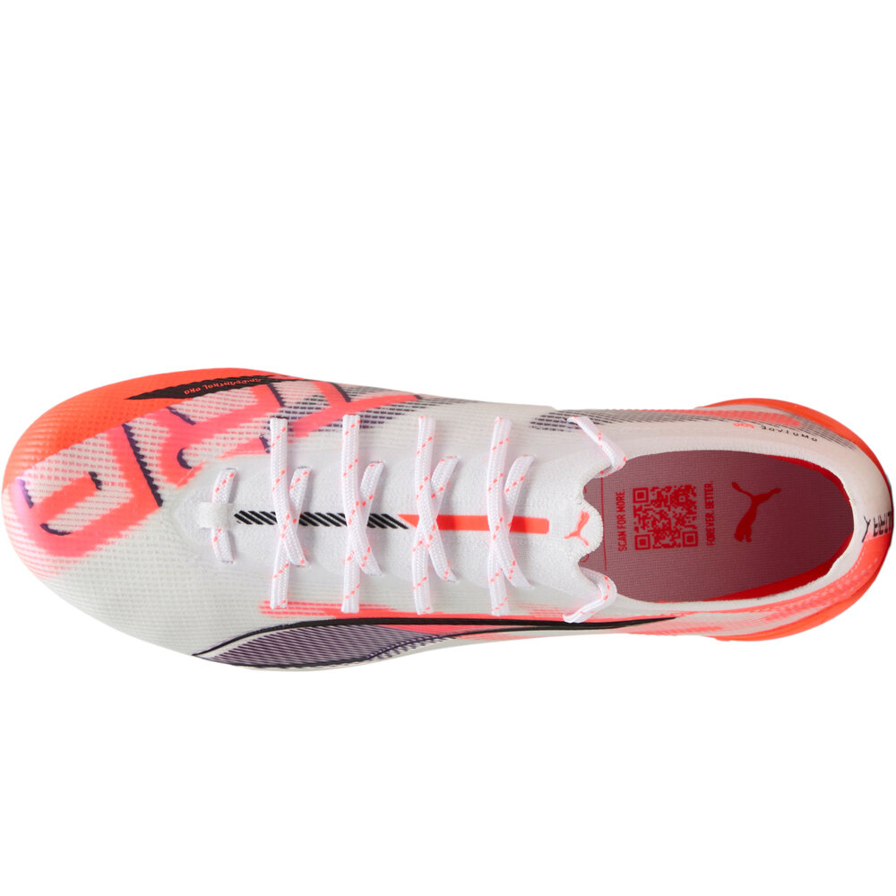 Puma botas de futbol cesped artificial ULTRA 5 ULTIMATE FG Wn's vista superior