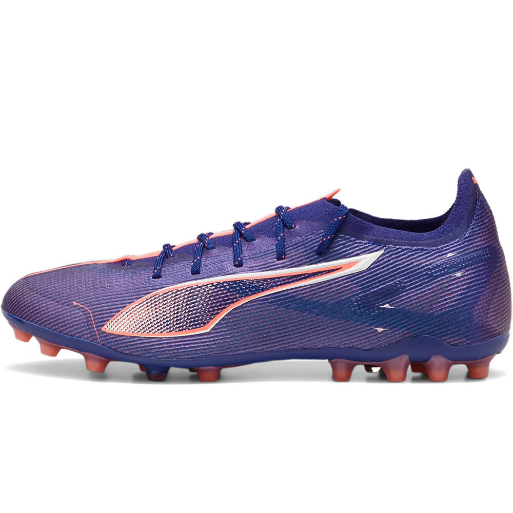 Puma botas de futbol cesped artificial ULTRA 5 ULTIMATE MG AZRO lateral exterior