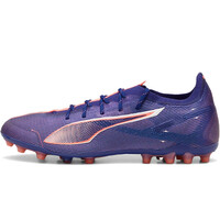 Puma botas de futbol cesped artificial ULTRA 5 ULTIMATE MG AZRO lateral exterior
