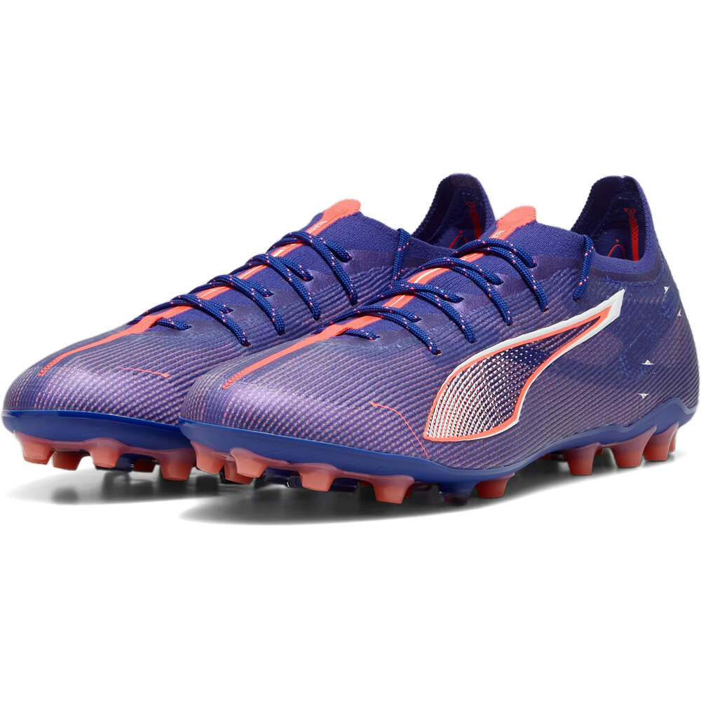 Puma botas de futbol cesped artificial ULTRA 5 ULTIMATE MG AZRO lateral interior
