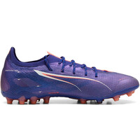 Puma botas de futbol cesped artificial ULTRA 5 ULTIMATE MG AZRO puntera