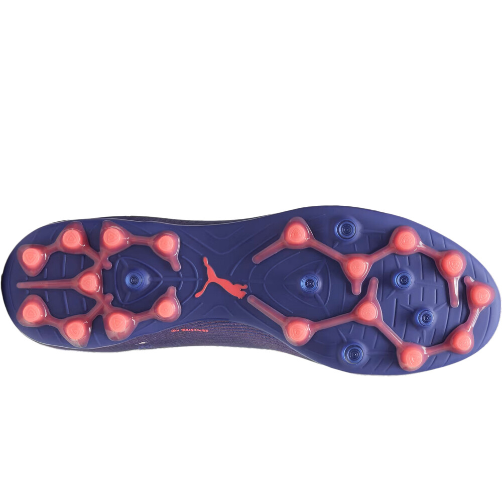 Puma botas de futbol cesped artificial ULTRA 5 ULTIMATE MG AZRO vista trasera