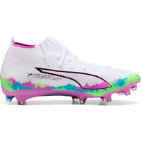 Puma botas de futbol cesped artificial ULTRA 6 MATCH+ BRILLANCE FG/AG WMN lateral interior
