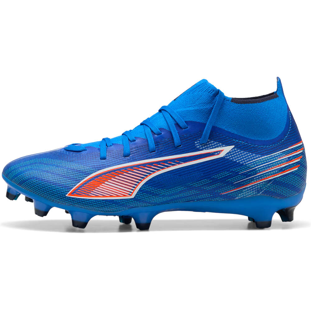 Puma botas de futbol cesped artificial ULTRA 6 MATCH+ FG/AG lateral exterior