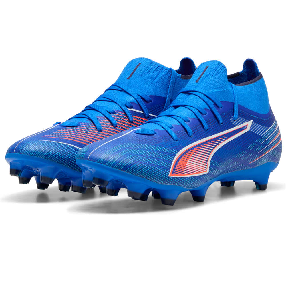 Puma botas de futbol cesped artificial ULTRA 6 MATCH+ FG/AG lateral interior