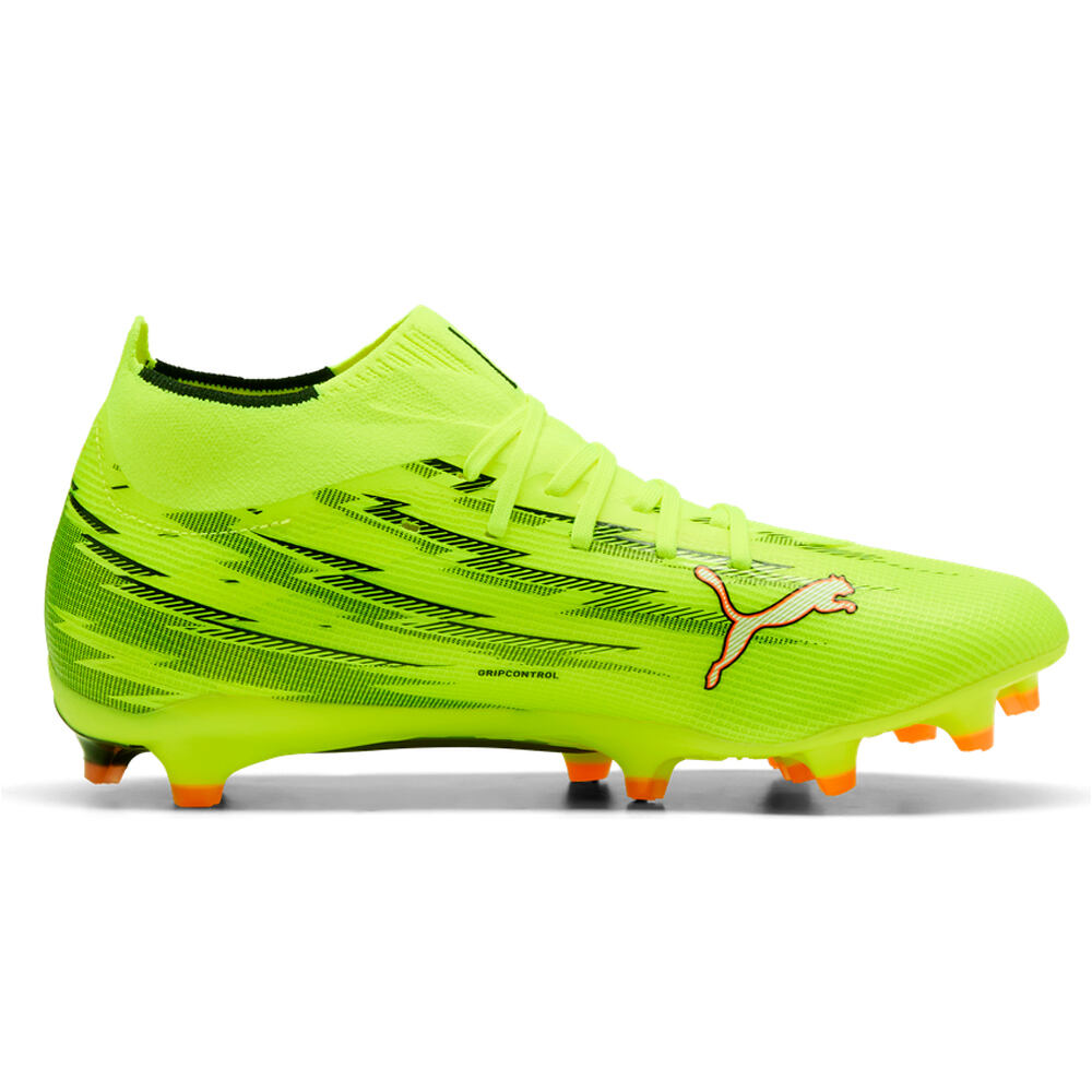 Puma botas de futbol cesped artificial ULTRA 6 MATCH+ FG/AG lateral interior