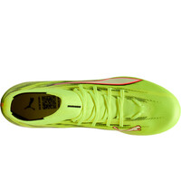 Puma botas de futbol cesped artificial ULTRA 6 MATCH+ FG/AG vista trasera