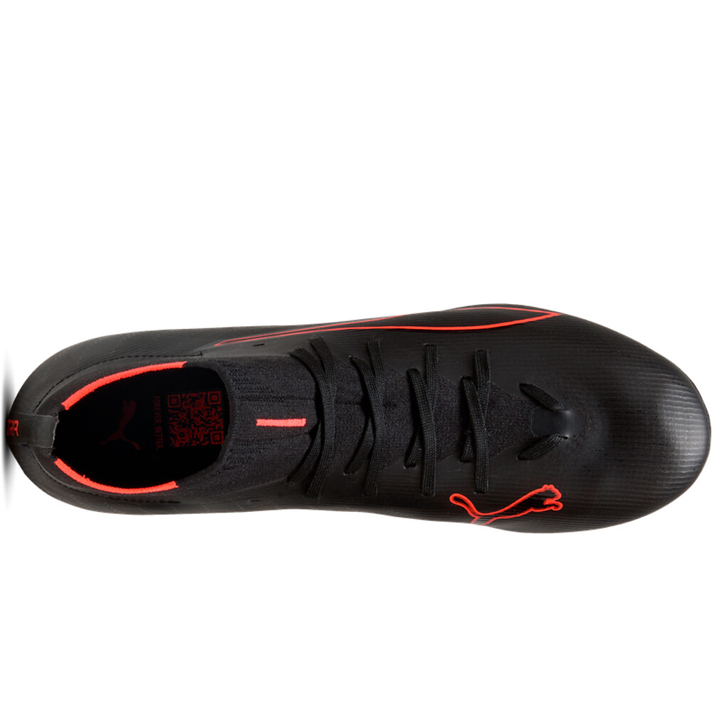 Puma botas de futbol cesped artificial ULTRA 6 MATCH+ FG/AG vista trasera