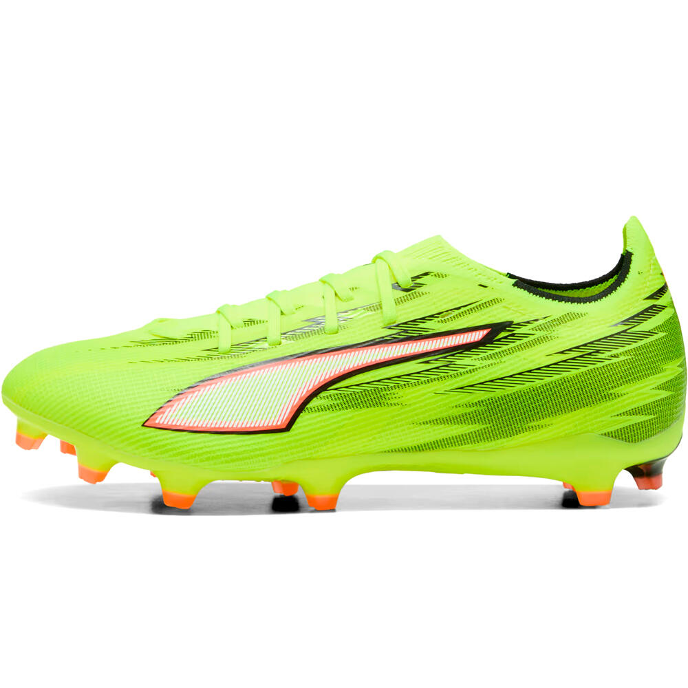 Puma botas de futbol cesped artificial ULTRA 6 MATCH MG AM lateral exterior