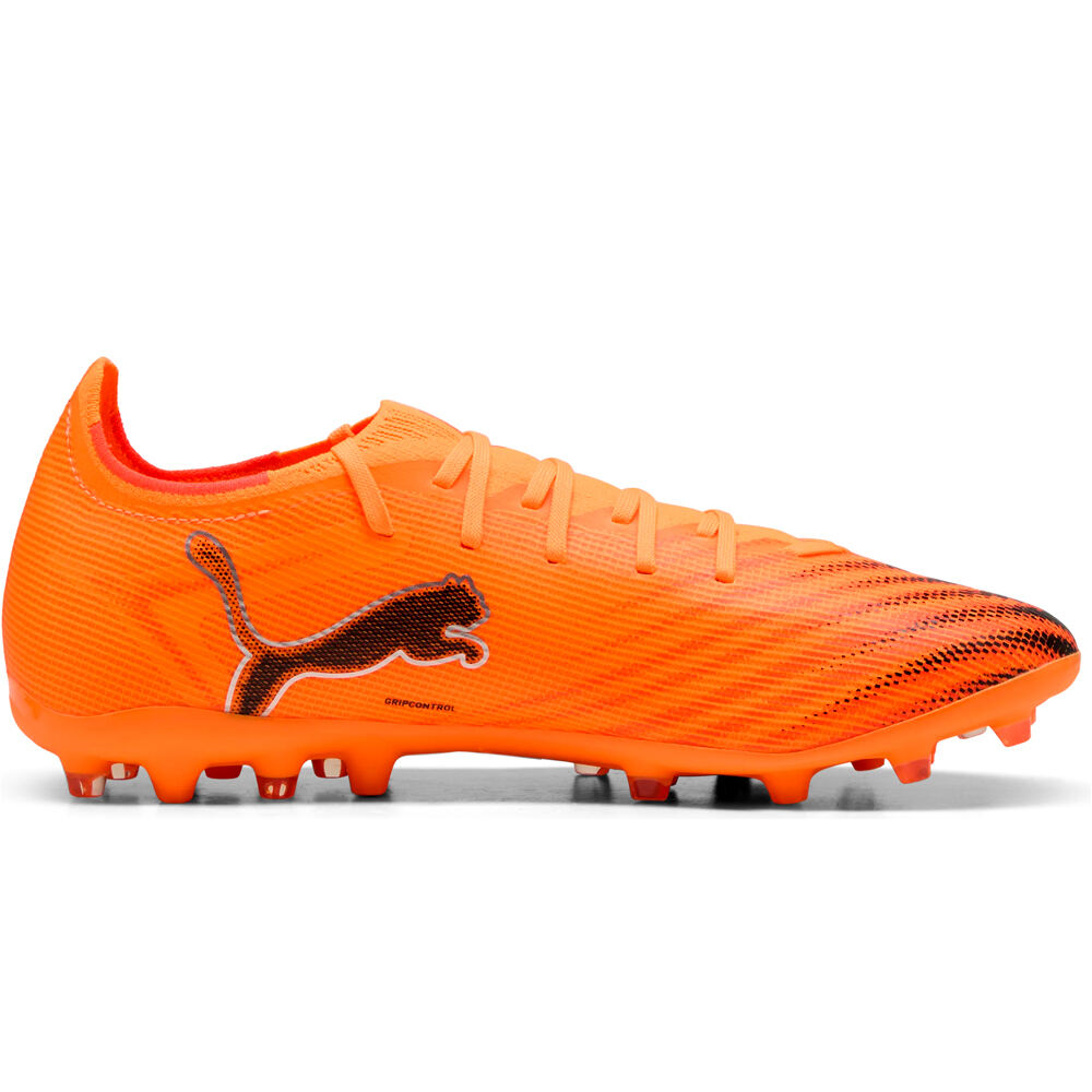 Puma botas de futbol cesped artificial ULTRA 6 MATCH MG NA lateral exterior