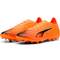 Puma botas de futbol cesped artificial ULTRA 6 MATCH MG NA lateral interior