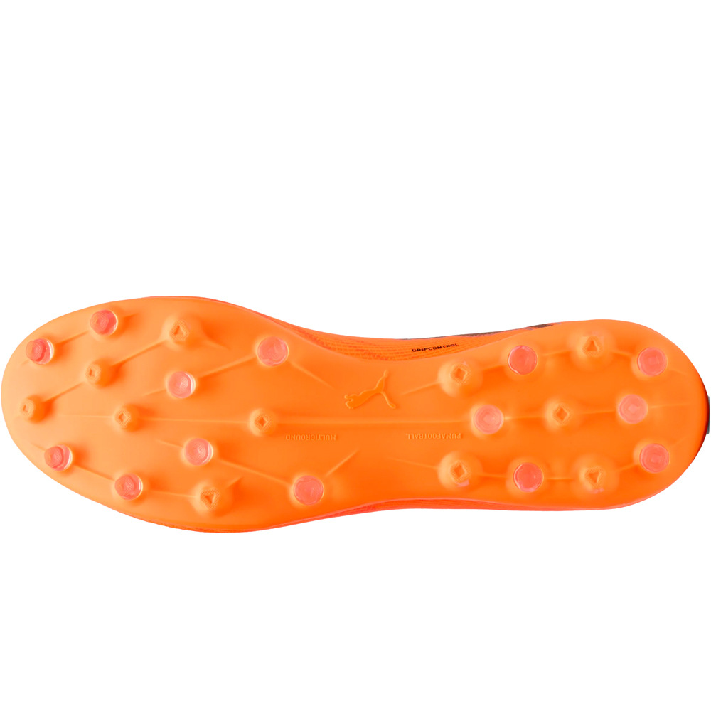 Puma botas de futbol cesped artificial ULTRA 6 MATCH MG NA vista trasera