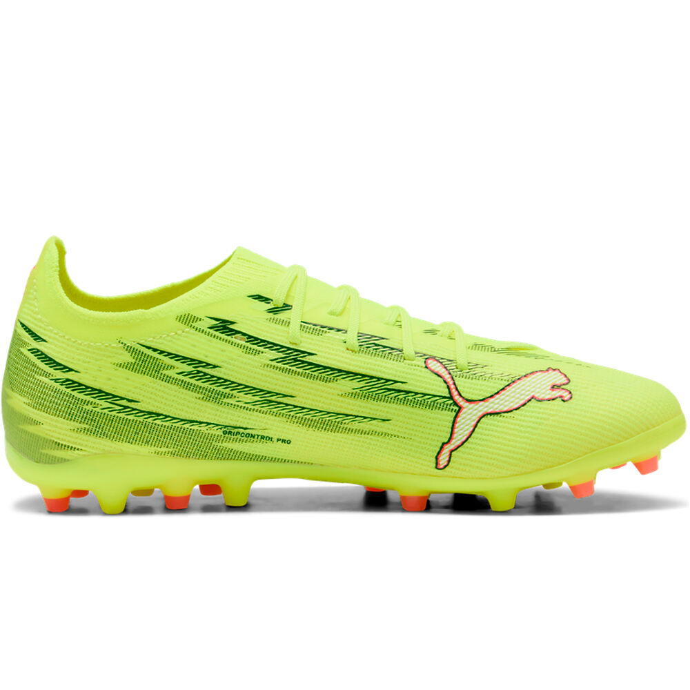 Puma botas de futbol cesped artificial ULTRA 6 PRO MG AM lateral interior