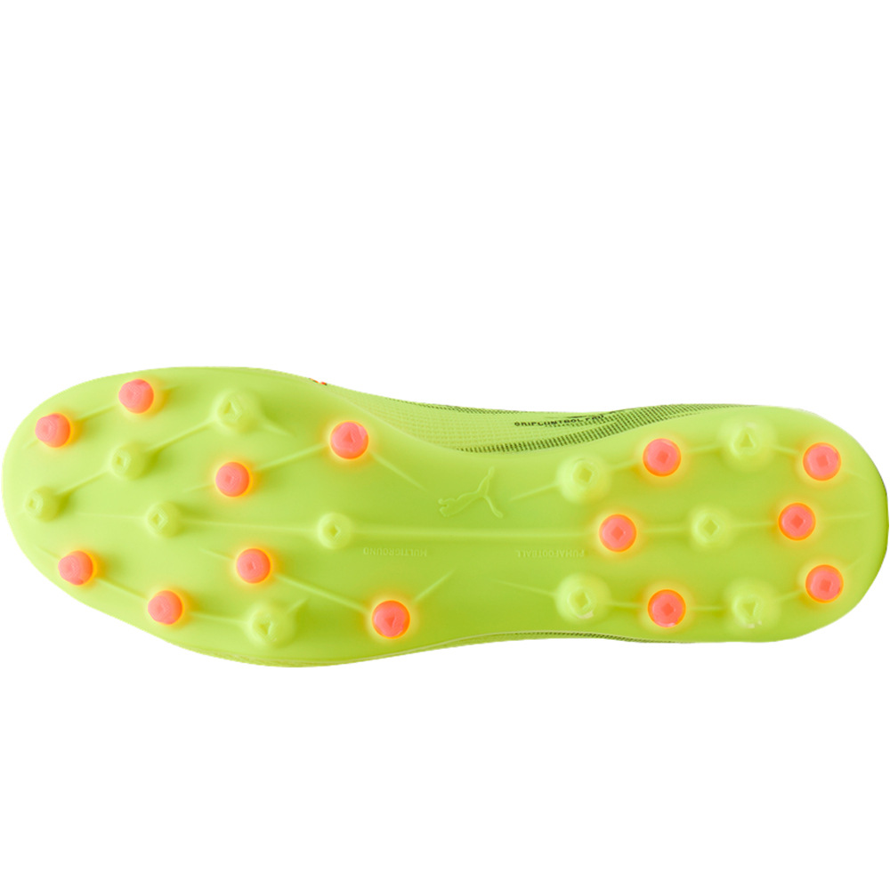 Puma botas de futbol cesped artificial ULTRA 6 PRO MG AM puntera