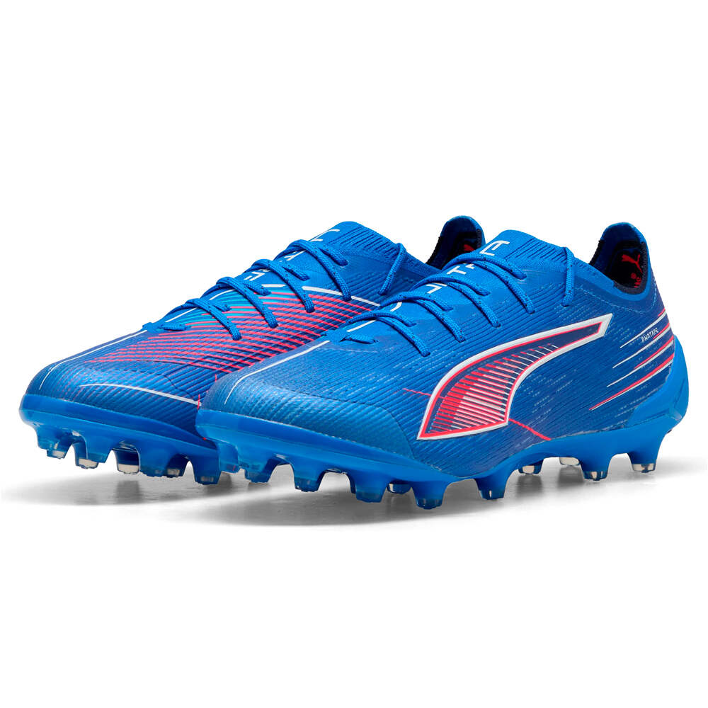 Puma botas de futbol cesped artificial ULTRA 6 ULTIMATE AG AZ lateral interior