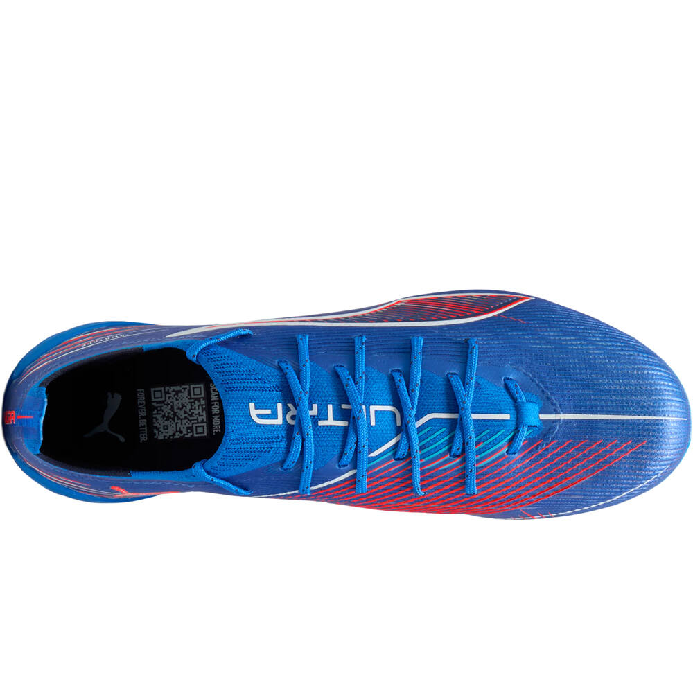 Puma botas de futbol cesped artificial ULTRA 6 ULTIMATE FG vista superior
