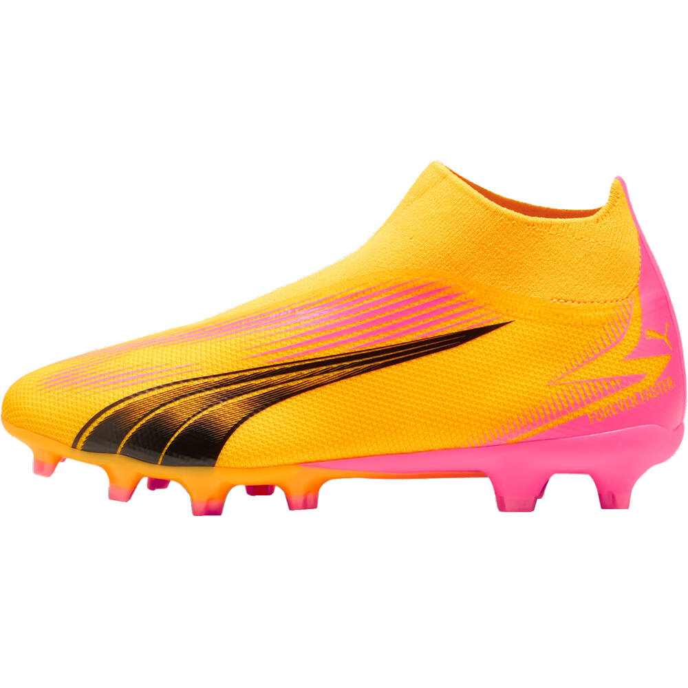Puma botas de futbol cesped artificial ULTRA MATCH+ LL FG/AG lateral exterior