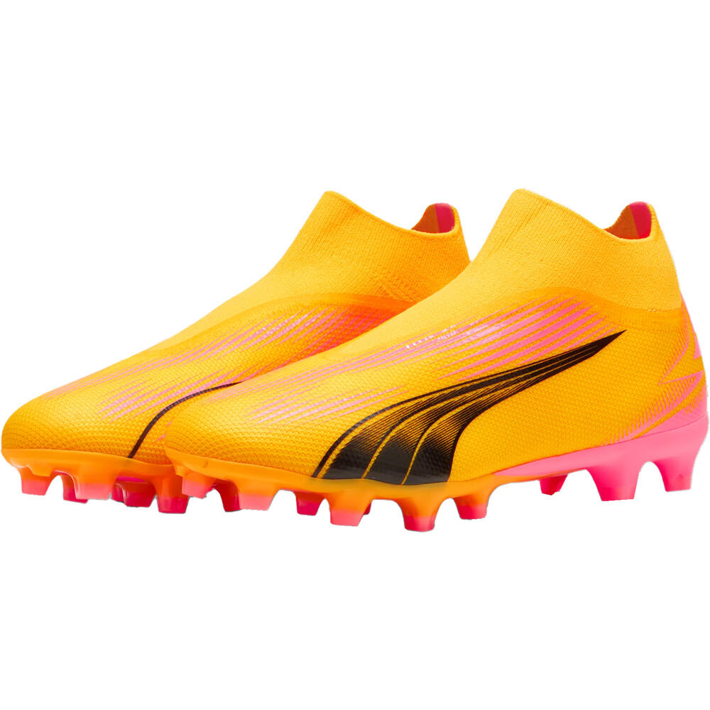 Puma botas de futbol cesped artificial ULTRA MATCH+ LL FG/AG lateral interior