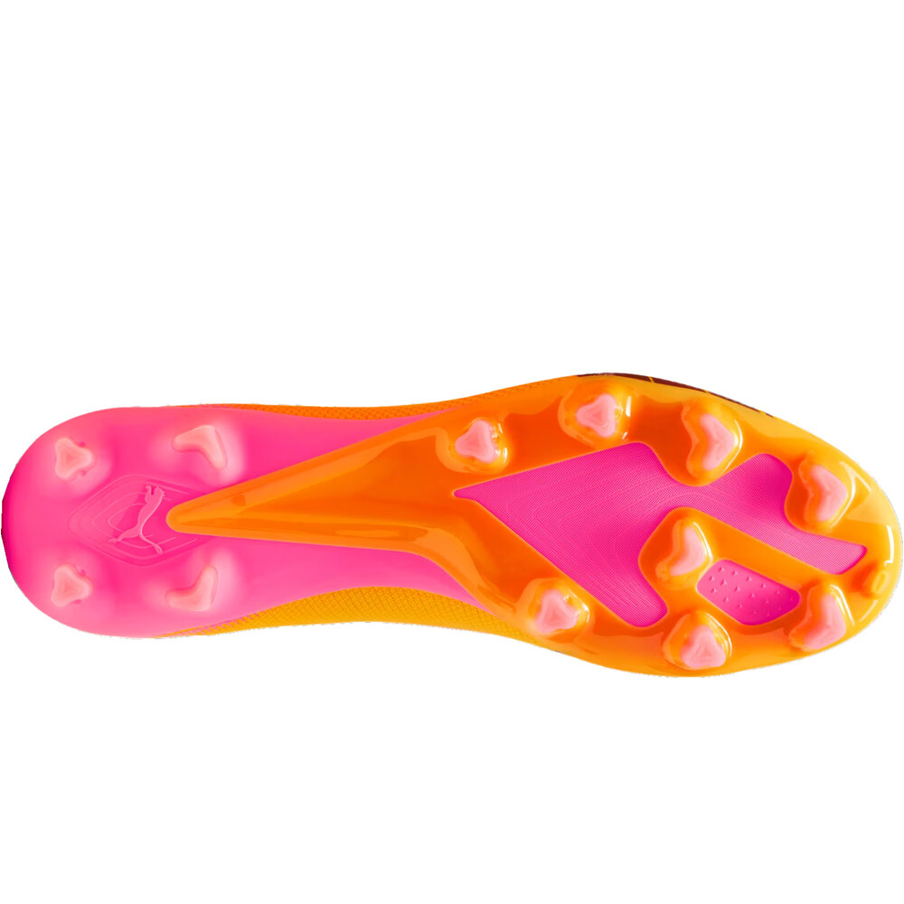 Puma botas de futbol cesped artificial ULTRA MATCH+ LL FG/AG vista trasera