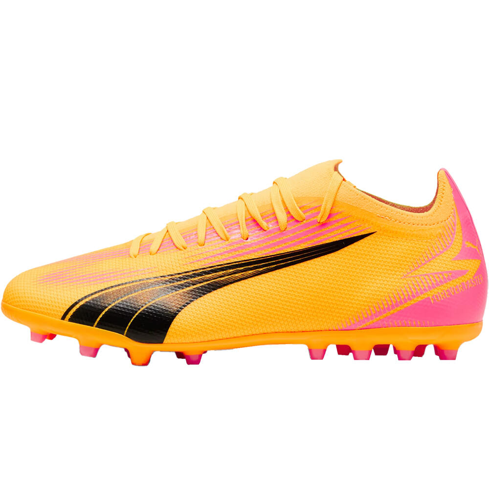 Puma botas de futbol cesped artificial ULTRA MATCH MG AMNA lateral exterior