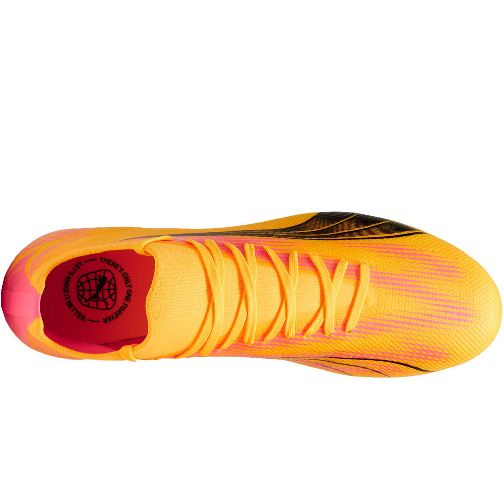 Puma botas de futbol cesped artificial ULTRA MATCH MG AMNA vista superior