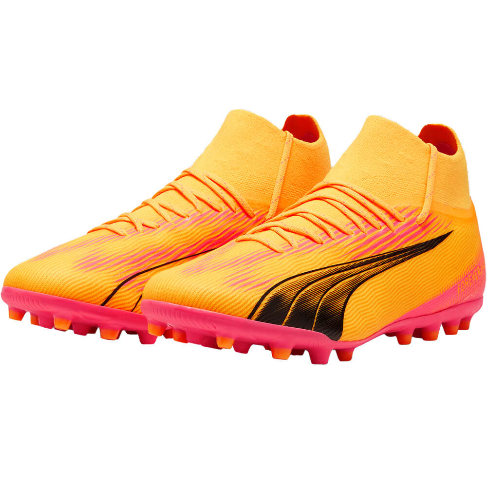 Puma botas de futbol cesped artificial ULTRA PRO MG AMNA lateral interior