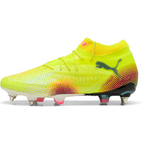 Puma botas de futbol cesped natural FUTURE 8 ULTIMATE MxSG lateral exterior