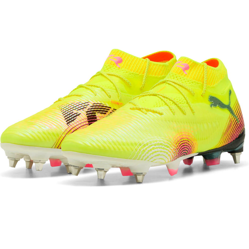 Puma botas de futbol cesped natural FUTURE 8 ULTIMATE MxSG lateral interior