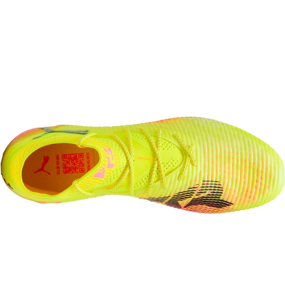 Puma botas de futbol cesped natural FUTURE 8 ULTIMATE MxSG vista superior