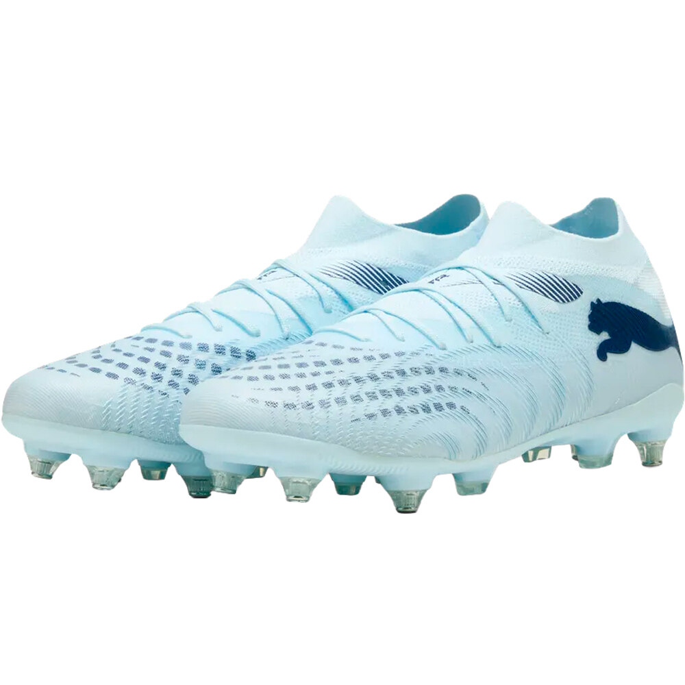 Puma botas de futbol cesped natural FUTURE 9 MATCH MxSG lateral interior