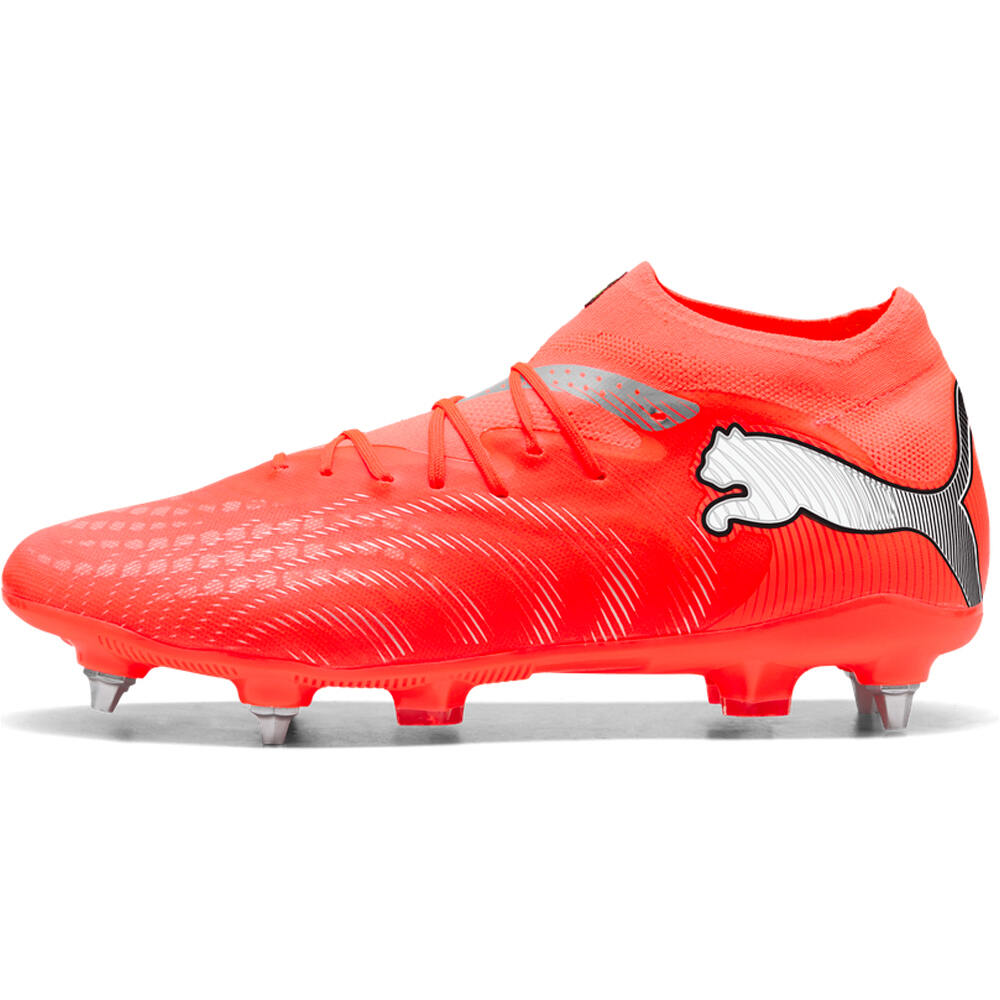 Puma botas de futbol cesped natural FUTURE 9 PRO MxSG lateral exterior