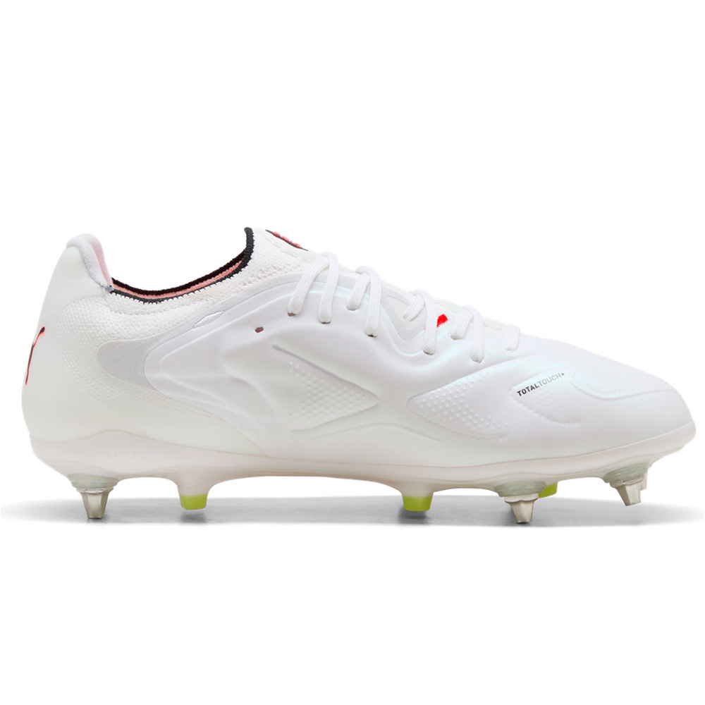 Puma botas de futbol cesped natural KING 20 ULTIMATE MxS lateral interior