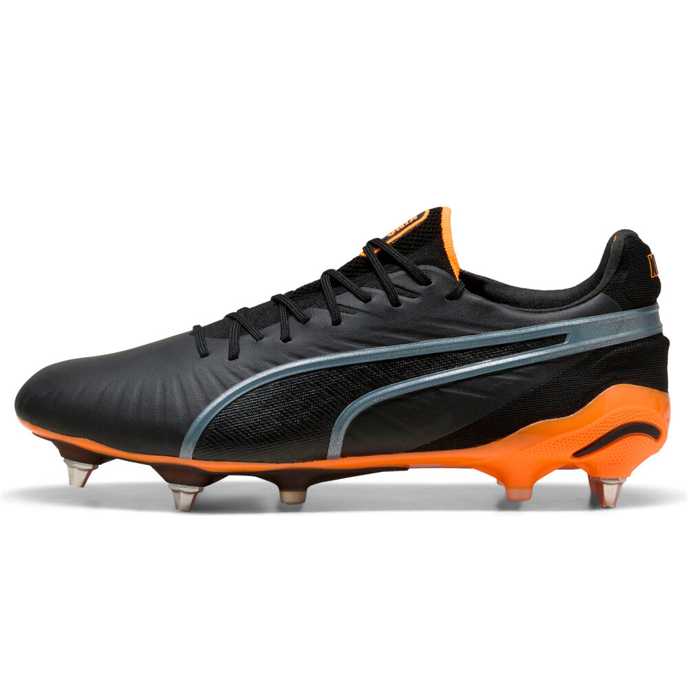 Puma botas de futbol cesped natural KING ULTIMATE MxSG lateral exterior