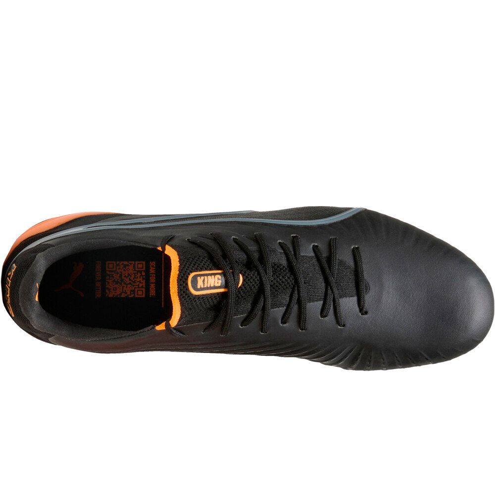 Puma botas de futbol cesped natural KING ULTIMATE MxSG vista trasera