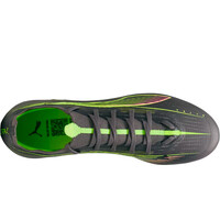 Puma botas de futbol cesped natural ULTRA 5 MATCH MxSG vista superior