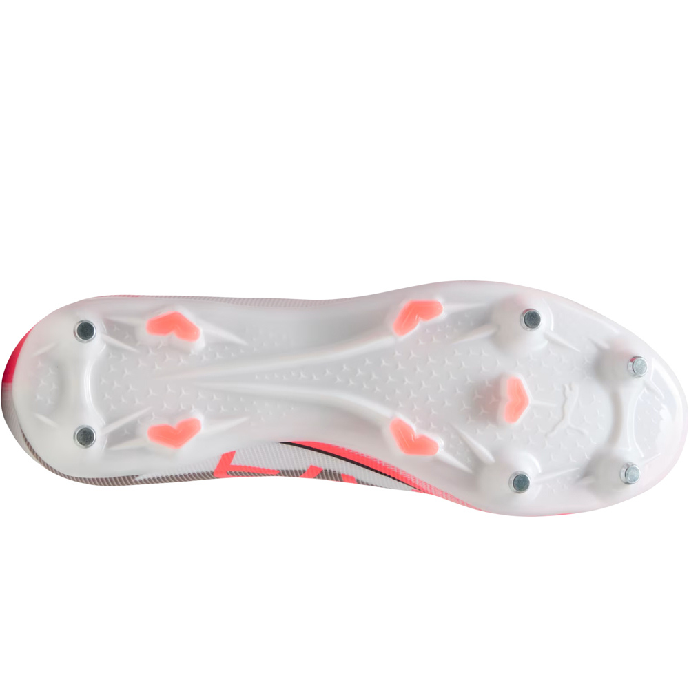 Puma botas de futbol cesped natural ULTRA 5 MATCH MxSG vista trasera