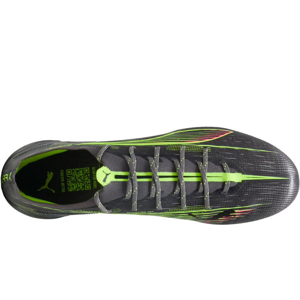 Puma botas de futbol cesped natural ULTRA 5 ULTIMATE MxSG vista superior