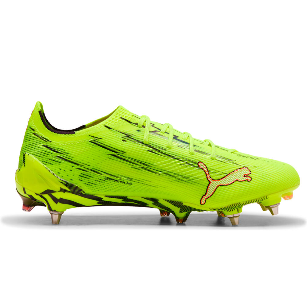 Puma botas de futbol cesped natural ULTRA 6 ULTIMATE MxS lateral interior