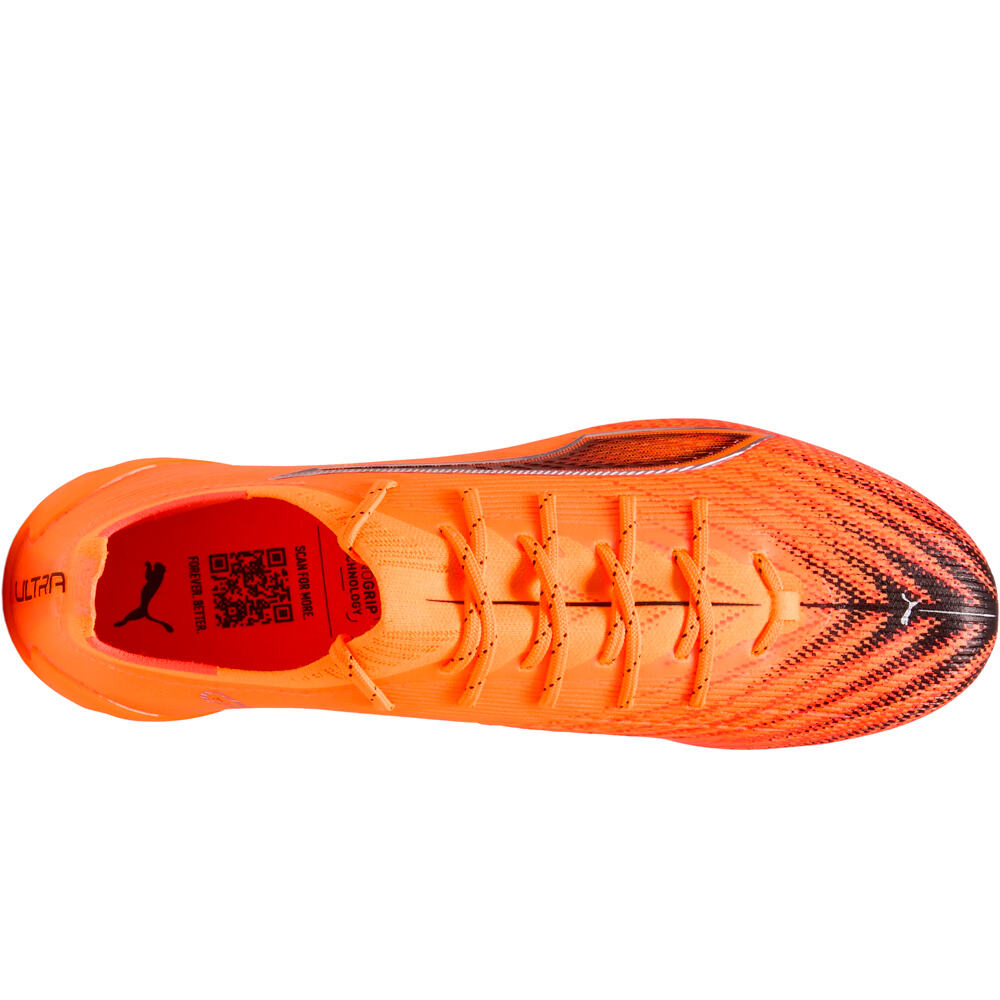 Puma botas de futbol cesped natural ULTRA 6 ULTIMATE MxS vista superior