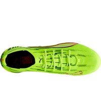 Puma botas de futbol cesped natural ULTRA 6 ULTIMATE MxS vista trasera