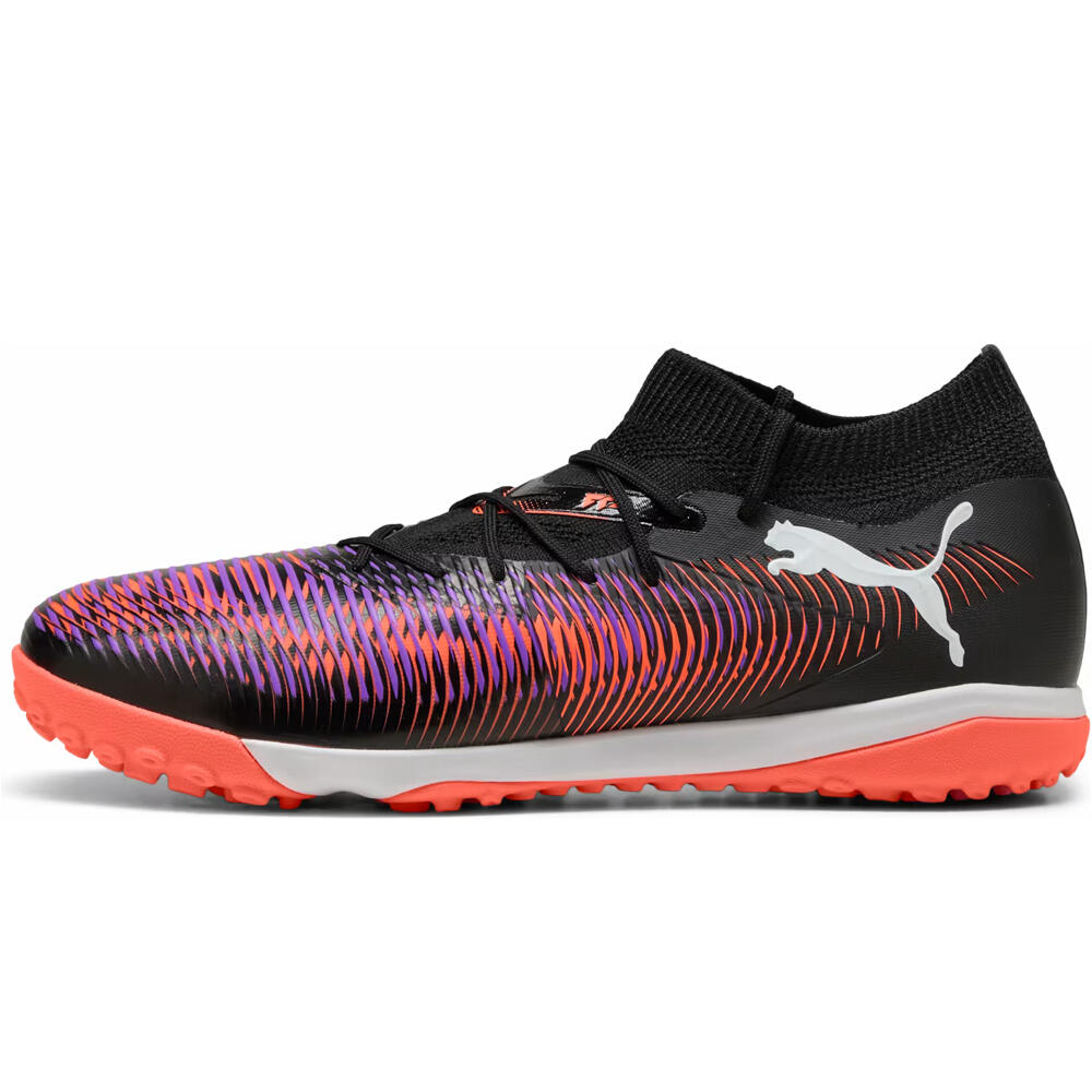 Puma botas de futbol multitaco y terreno duro FUTURE 8 MATCH TT lateral exterior