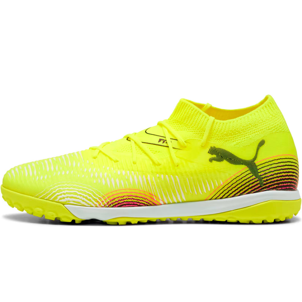 Puma botas de futbol multitaco y terreno duro FUTURE 8 MATCH TT lateral exterior