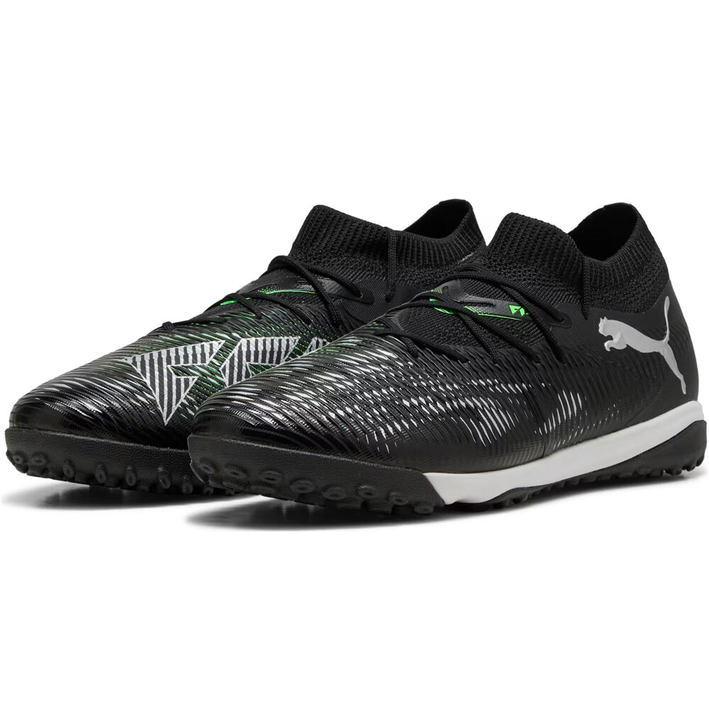 Puma botas de futbol multitaco y terreno duro FUTURE 8 MATCH TT lateral interior