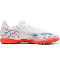 Puma botas de futbol multitaco y terreno duro FUTURE 8 PLAY TT BLNA puntera