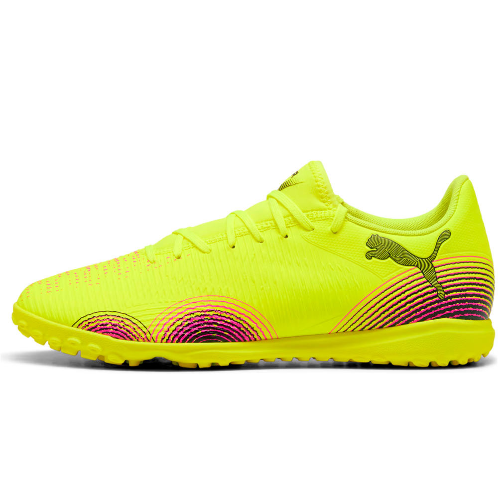 Puma botas de futbol multitaco y terreno duro FUTURE 8 PLAY TT lateral exterior