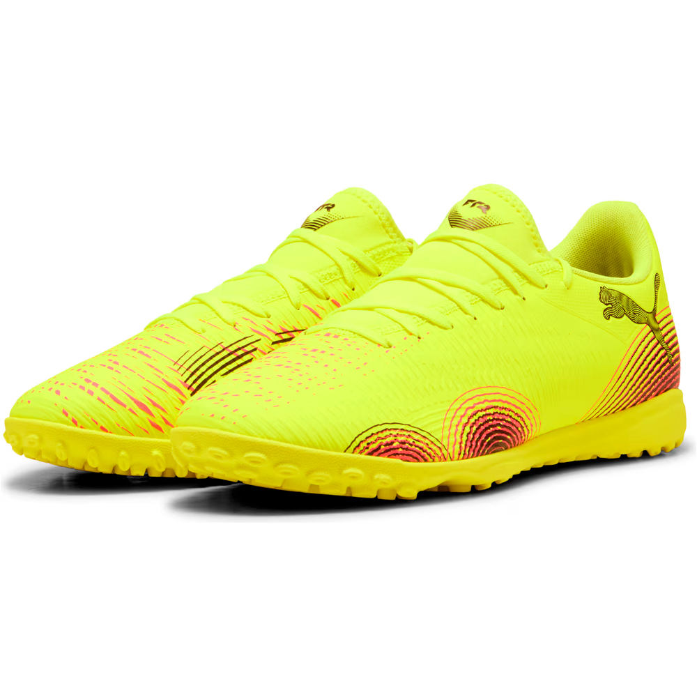 Puma botas de futbol multitaco y terreno duro FUTURE 8 PLAY TT lateral interior