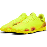 Puma botas de futbol multitaco y terreno duro FUTURE 8 PLAY TT lateral interior