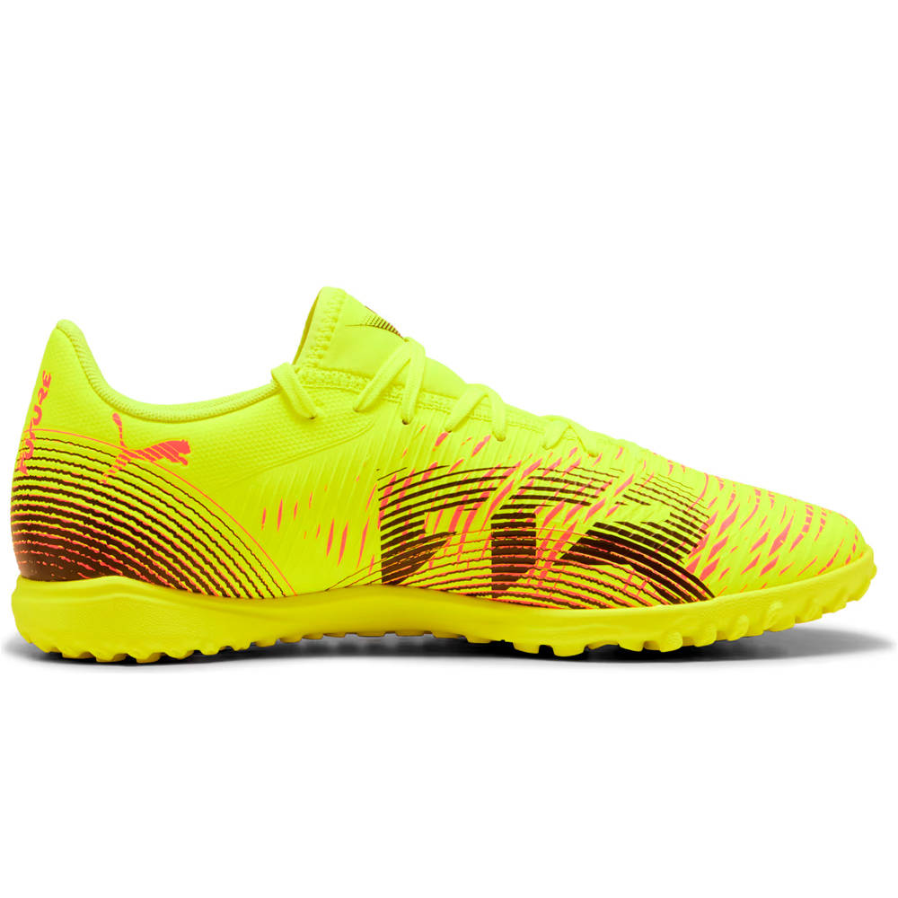 Puma botas de futbol multitaco y terreno duro FUTURE 8 PLAY TT puntera