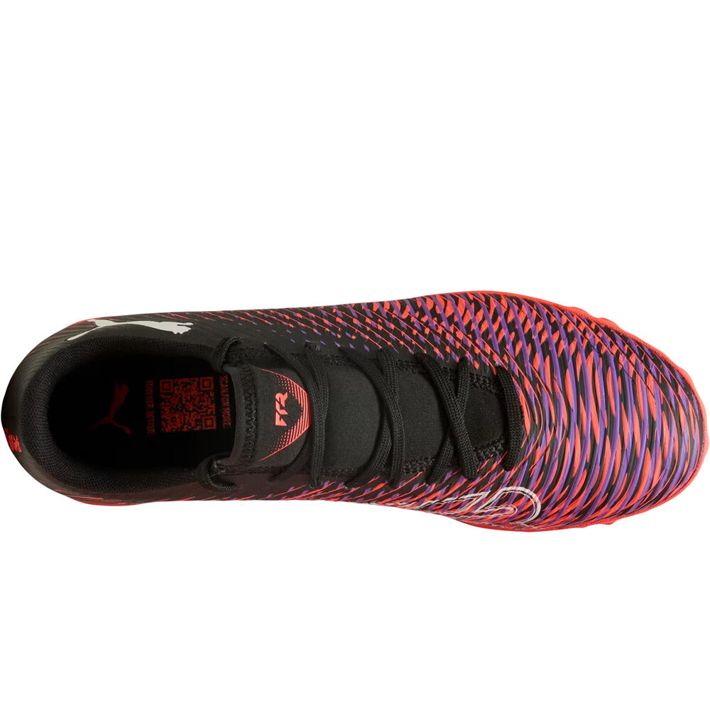 Puma botas de futbol multitaco y terreno duro FUTURE 8 PLAY TT vista superior