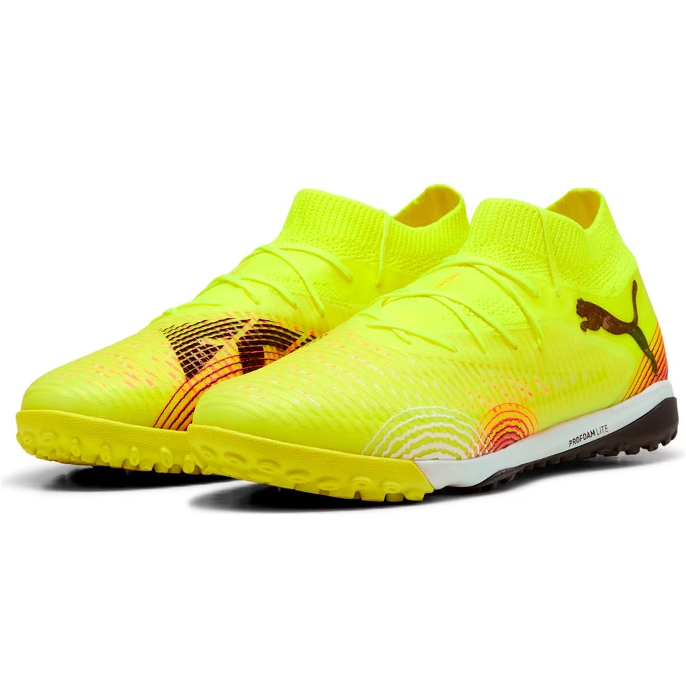 Puma botas de futbol multitaco y terreno duro FUTURE 8 PRO Cage lateral interior